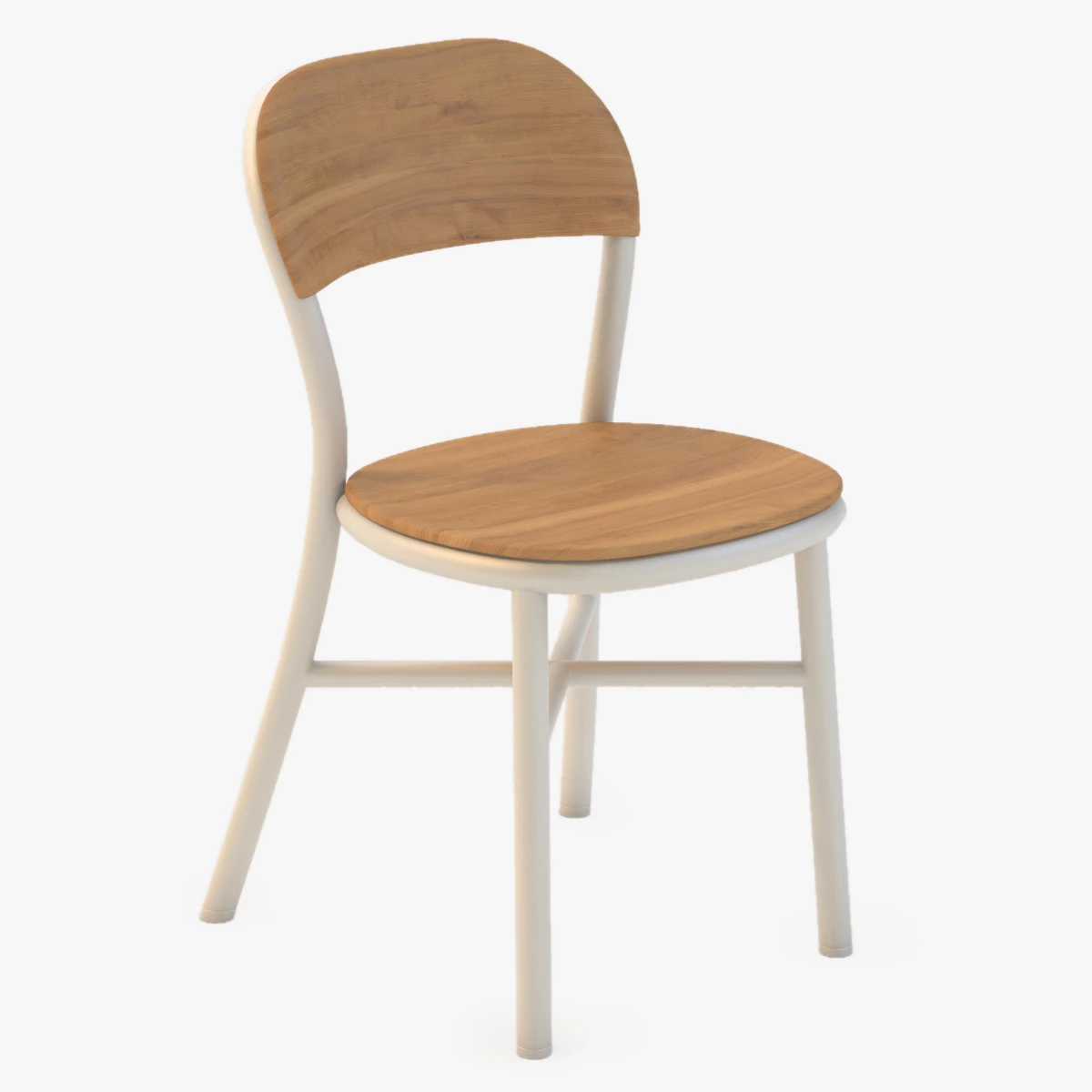 Magis Chair Collection 01 3D Model_09